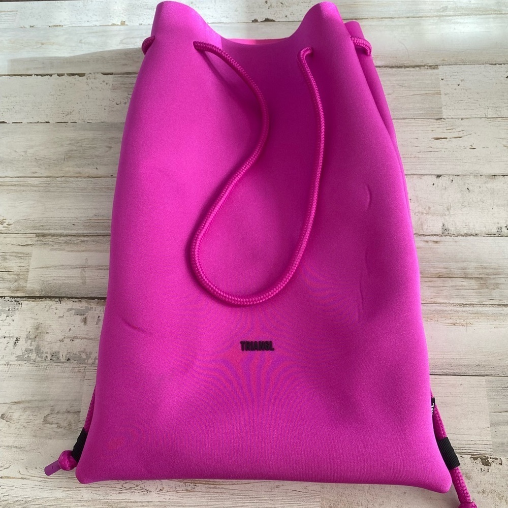 Triangl Drawstring Bag